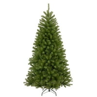 Umjetno božićno drvce, zeleno, smreka Sjeverne doline, uključuje stalak, 7 stopa
