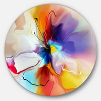 Kreativni cvijet u više boja disk 23.00 23.00 slikarske umjetničke otiske