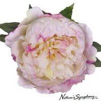 Prirodna simfonija 28 Umjetni cvijet ružičastog božura, svaki