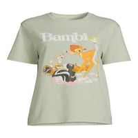 Grafička majica Bambi Juniors s kratkim rukavima