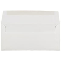 Poslovne omotnice, 1/2, u svijetlom bijelom pakiranju, volumen 1000 kartonskih kutija