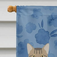 4822 $ Američka žičana mačka Zastava dobrodošlice platno veličina kuće, velika, višebojna