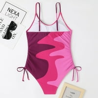 Ženski ljetni kupaći kostim, bikini Kamizol, jednobojni kupaći kostim, set odjeće za plažu