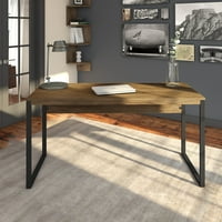 Rustikalni stol od rustikalnog smeđeg reljefa