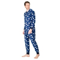 Pidžama za odrasle Muška ugodna Božićna svečana Muška Pidžama za odrasle Muška Pidžama za odrasle flanelska pidžama