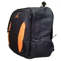 Ruksaci u ruksaku-crno - narančasti