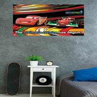 Disney Pixar Automobili - Racing Rivals Wall Poster, 22.375 34