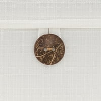 Mainstays Dinastija duguljastog gumba Dekorativni jastuk poliestera, 14 20