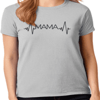 Ženska kolekcija grafičkih majica za mame