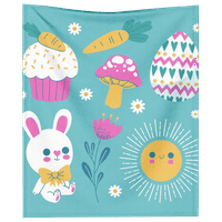 Uskrsni proljetni popluni s jastučnicama Proljetni popluni sa zečićima i cvijećem za sve prigode