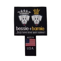 Bessie i Barnie Ultra Plush uklonjivi pokrovni ruž Deluxe Dog Bed Bubba Bed