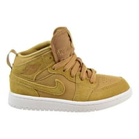 Nike Jordan Mid BP Boys Fashion-Sneakers 640734-725_12C-Zlatna žetva jedra