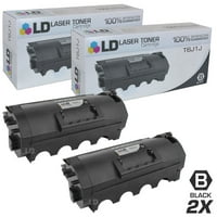 Kompatibilne zamjene za Dell 331- Set crnih laserskih tonera za uporabu u Dell Laser B5460DN i B5465DNF S