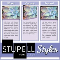 Stupell Industries Beauty započinje modni parfem platna zidna umjetnost Amande Greenwood