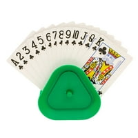 Set hands-free lijeni držač kartice u obliku trokuta, Futrola za kartice bez ruku, igra na ploči