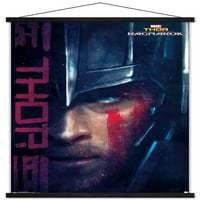 Marvel Cinematic Universe - Thor - Ragnarök - Thor Wall Poster s drvenim magnetskim okvirom, 22.375 34