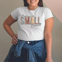 Baveći se vlastitom grafičkom majicom za male tvrtke