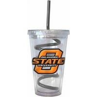 Oklahoma State kaubojska čaša od slame od 16 unci