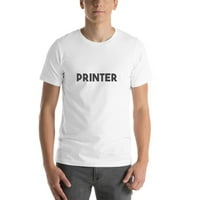 Pisač podebljana majica majica s kratkim rukavima pamučna majica prema nedefiniranim darovima