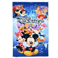 Disney Beach Bazel ručnik Mickey Minnie Mouse Princeza GOOFY LICES 58X28