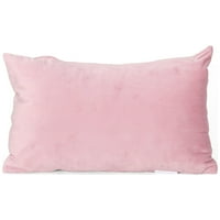 Dekorativna jastučnica od ružičaste prugaste tkanine od 9012