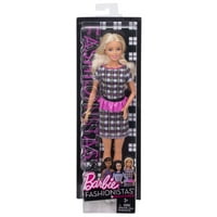 Lutka Barbie-fashionistica izvornog tijela s Peplum suknjom s ušima
