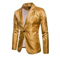 Muško odijelo od 2 komada opremljeno odijelo poslovna jakna za svadbene zabave kaput i hlače