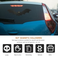 Magneti šišmiša Halloween Ornament za hladnjake ukras za garage za automobile