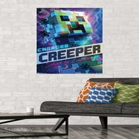 Minecraft zidni poster, 22.375 34