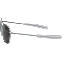 Originalne sunčane naočale s bajonetnim sljepoočnicama i lećama od sivog stakla