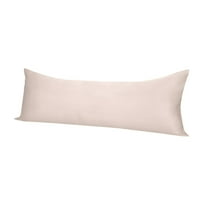 Jedinstvene ponude čvrste tiskane jastuke, jastuk za tijelo, smeđa
