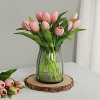 Anna Umjetni tulipanski snop s tulipanima lažni buket tulipana za ukrašavanje vjenčanja