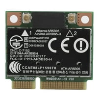 Bežična mrežna kartica, bežična podatkovna kartica s 11-inčnim kompatibilnim prijenosnim računalima
