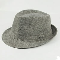 Izvrsni engleski šešir, velika panamska jazz kapa za aktivnosti na otvorenom