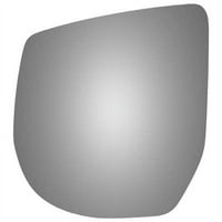 Izmjenjivo staklo bočnog zrcala - prozirno staklo - 4476