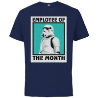 Zaposlenik mjeseca Ratovi zvijezda Stormtrooper - pamučna majica kratkih rukava za odrasle-prilagođena-Sportska