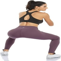 Ženske mekane joga hlače visokog struka, bešavne sportske tajice za vježbanje, Sjedinjene Američke Države