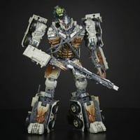 Figurica Megatrona iz serije Transformers studio vođa klaseDark Side Of The Moon