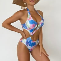 Ženski kupaći kostimi Rasprodaja, ženski novi modni kupaći kostim spajanje, seksi casual bikini kupaći kostim