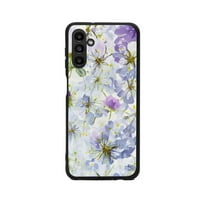 Ljubičasta-Cvijeće-jpg torbica za telefon Samsung Galaxy A 5G za poklone ženama i muškarcima, mekan silikon šok-dokaz
