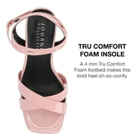 Kolekcija Journee Womens Zorana Tru Comfort pjena sandale s platformom srednje pete
