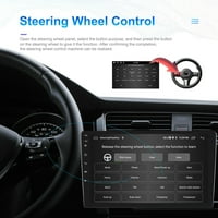 Automobilski stereo sustav u automobilu, pogodan za automobil u automobilu u automobilu 2011. - s bežičnim uređajima