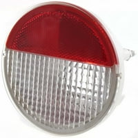 Stražnje svjetlo je kompatibilno s 2002-in 2006-in za lijevog vozača ili desnog suvozača