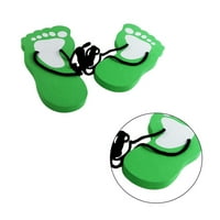 JOMPING igračka padfoot za skakanje igračaka Senzorna oprema za trening za skakanje igračka igračka zelena