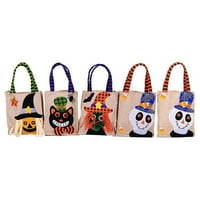 Kreativna torba bombona torba halloween torbe za slatkiše poklon torbica za dječake djevojčice