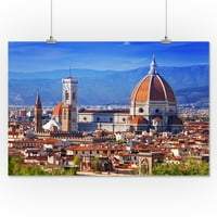 Firenca, Italija, Katedrala Maria del Fiore, fotografija mn-