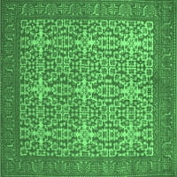 Ahgly Company zatvoreni pravokutnik Perzijski smaragdni zeleni boemski prostirke, 8 '12'