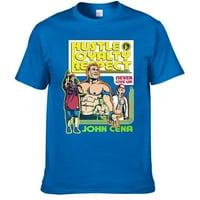 Muške i ženske ljetne košulje 20-godišnje WWE John Scene Osvojite dan tiskane dječake i modne majice za djevojčice