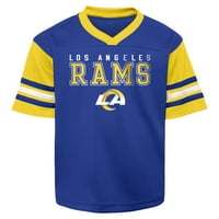Los Angeles Rams Boys 4- SS Syn Top 9k1bxfgff XL14 16 16