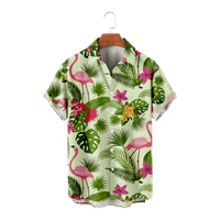 Muške košulje za dječake s kratkim rukavima za dječake ljetna dječja havajska košulja od tankog materijala Muška